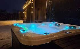 Chalet Charme Et Bien-Etre Jacuzzi Et Nature Pres De Durbuy